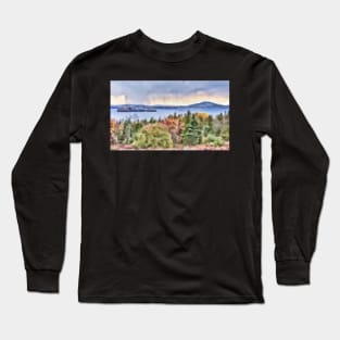 Over the Mountains Long Sleeve T-Shirt